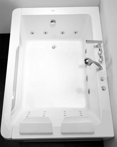 Акриловая ванна Gemy (G9226 B)